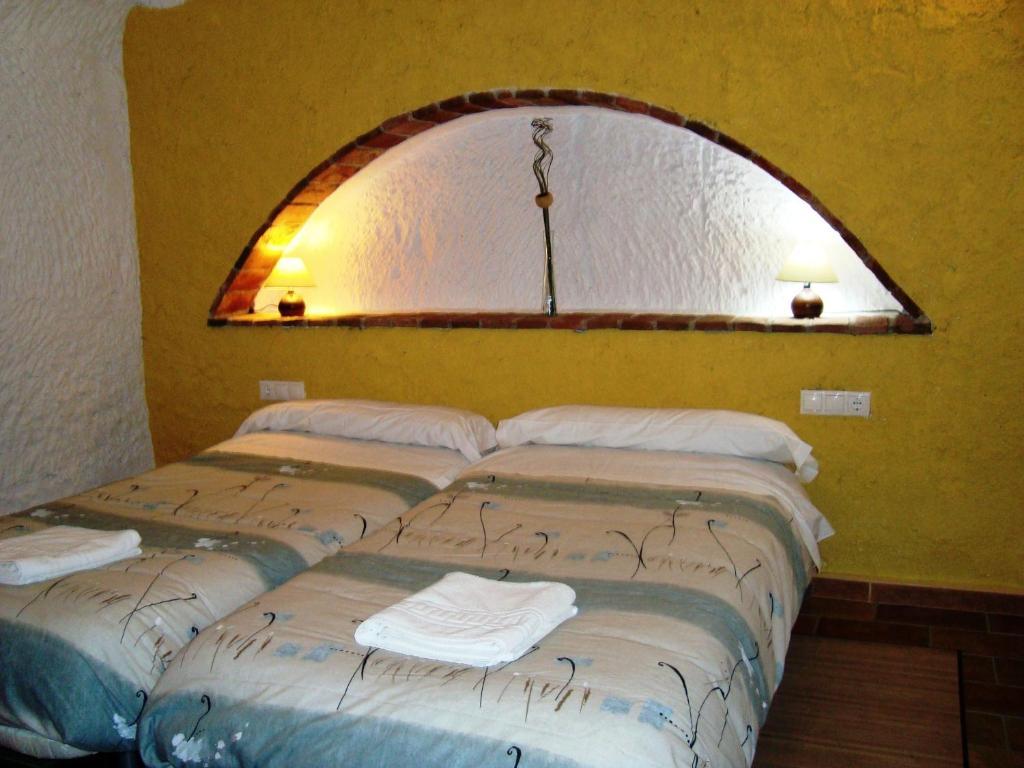 Appartamento Cuevas Hammam Abuelo Jose Purullena Camera foto